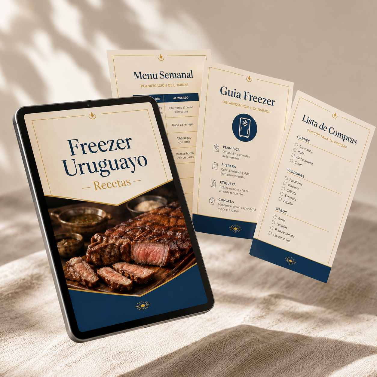 Freezer Uruguayo Recetas