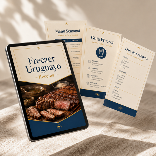 Freezer Uruguayo Recetas