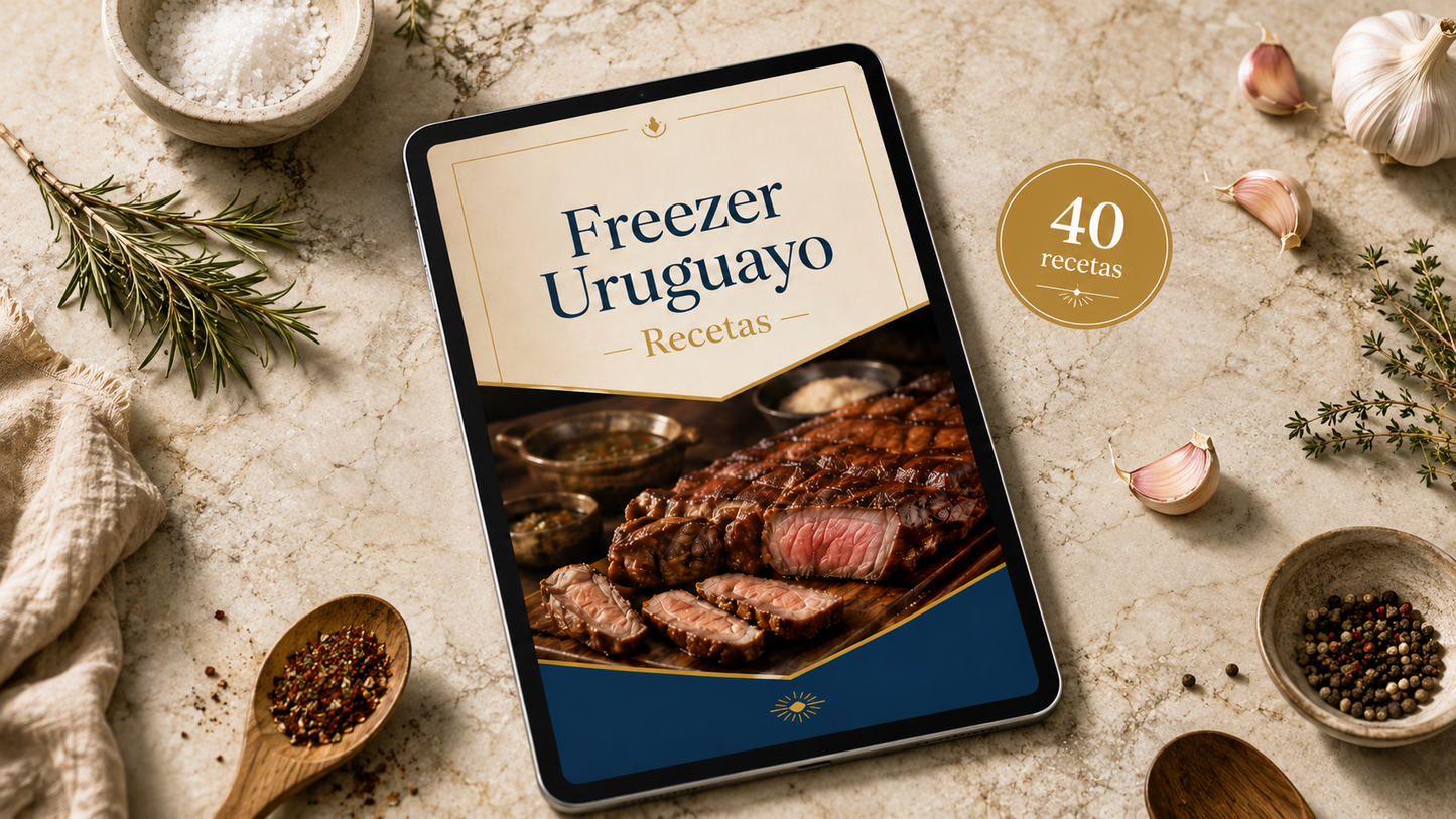 Freezer Uruguayo Recetas